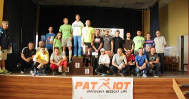 Beh do vrchu Banské – Mláčky 2016 Beh do vrchu Banské – Mláčky 2016