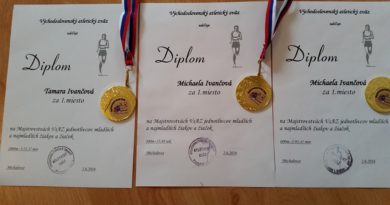 Majstrovstvá VsAZ v Michalovciach Majstrovstvá VsAZ v Michalovciach