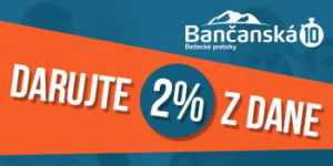 Darujte 2 %