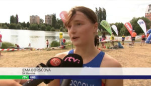 M-SR v superšprint triatlon – Košice 2022