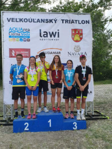 M-SR v superšprint triatlon – Košice 2022