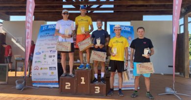 Vítazmi 27. ročníka Bančanskej 10 Emil Fučo a Zuzana Tarbajová !!! Vítazmi 27. ročníka Bančanskej 10 Emil Fučo a Zuzana Tarbajová !!!