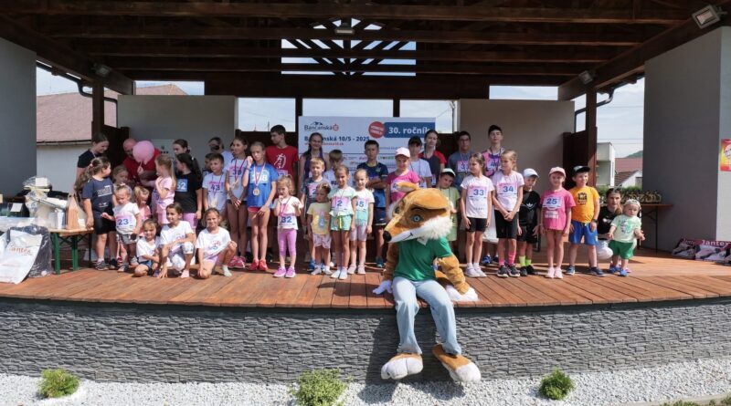 30. ročník Bančanskej 10/5 zaznamenal rekordnú účasť