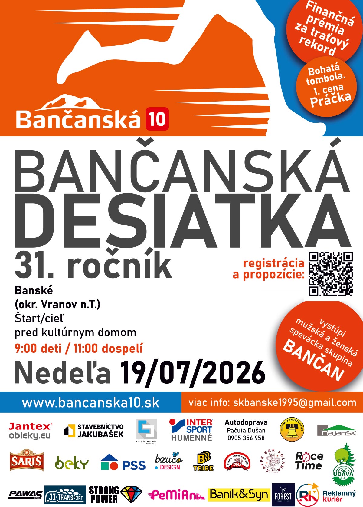 Bančanská 10/5 2026